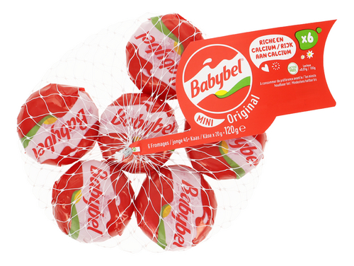 BABYBEL mini 6p