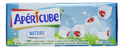 APÉRICUBE aperitiefkaasjes Nature