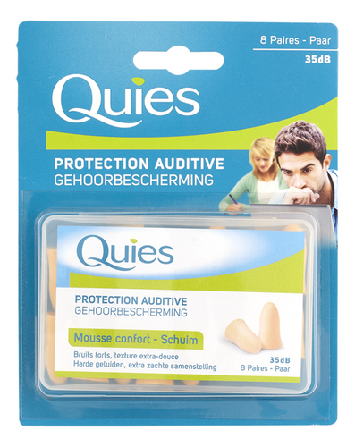 QUIES pr. auditive coul. chair