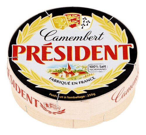 PRÉSIDENT camembert