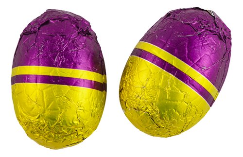  oeufs pâques duplo praliné