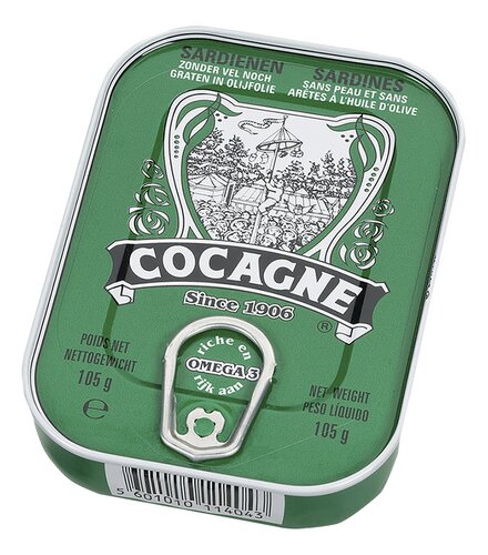 COCAGNE sardines huile olive