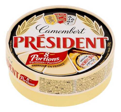 PRÉSIDENT camembert 8 portions