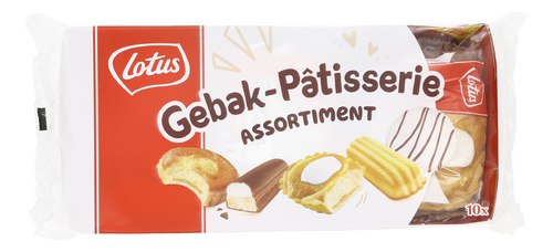 LOTUS gebak assort. 10st