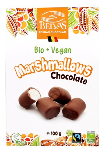 BELVAS marshmallows choco.vegan bio