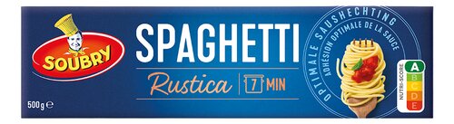 SOUBRY Spaghetti Rustica
