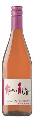 LE VA ET VIN Rosé demi-sec