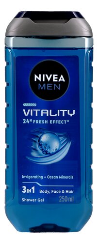 NIVEA MEN gel douche vitality fr.