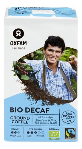 OXFAM FAIRTRADE moulu deca Bio