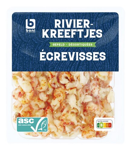 BONI rivierkreeftjes gepeld