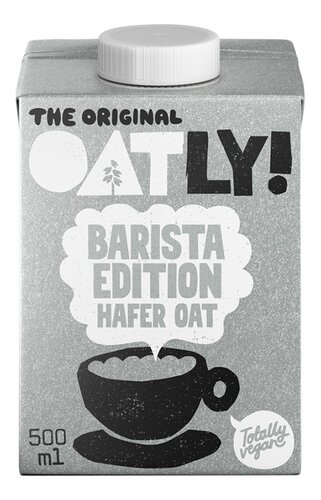 OATLY! Boisson avoine Barista Ed