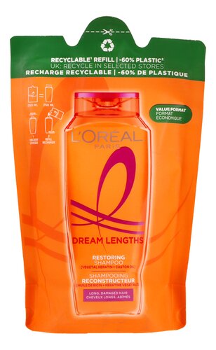 Elseve refill shampoo dream length
