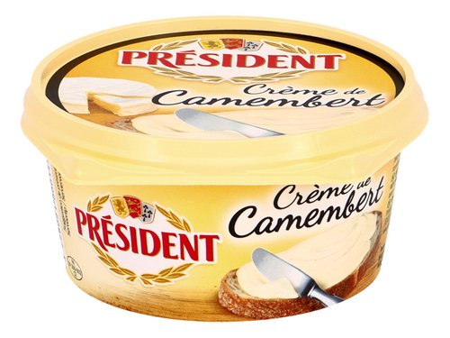 PRÉSIDENT camembert crème