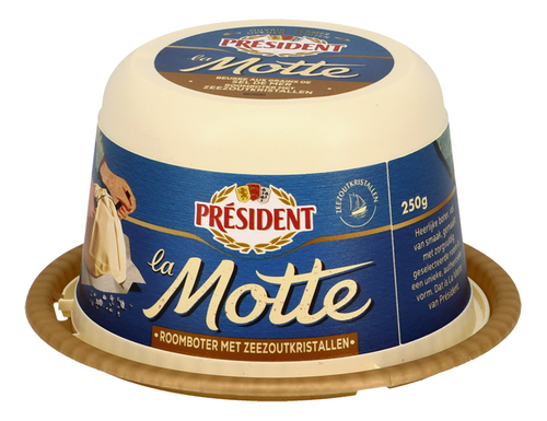 PRÉSIDENT beurre sel mer La Motte