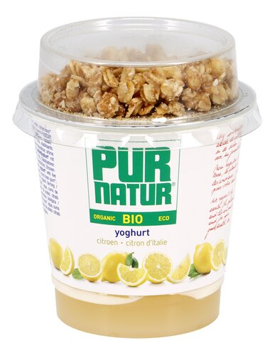Pur Natur Yoghurt Citr. Muesli bio