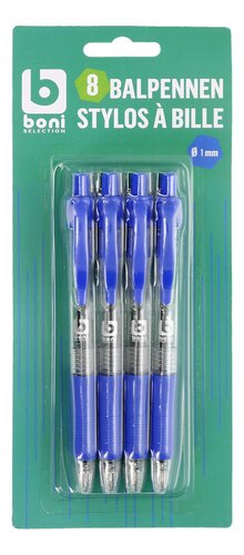 BONI stylo à bille bleu