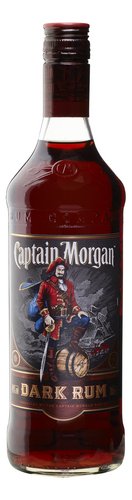 % vol rum CAPTAIN MORGAN Dark | 40 Colruyt