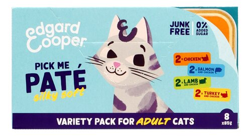 EDGARD&COOPER Adulte Multipack alu