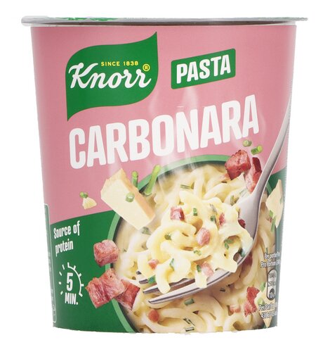 KNORR pasta pot carbonara