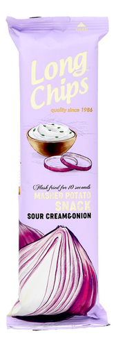 LONG CHIPS Sour Cream Onion