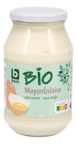 BONI BIO mayonnaise aux oeufs