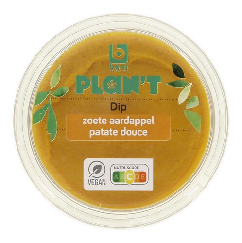 BONI PLAN'T dip zoete aardappel