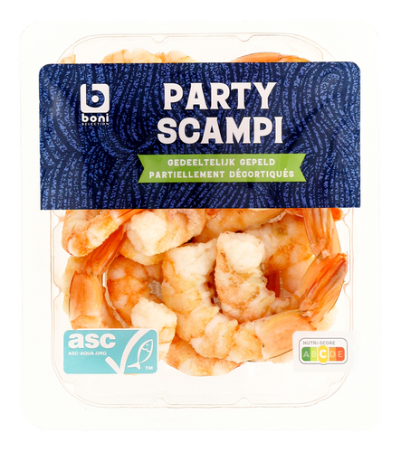 BONI scampi Party ASC