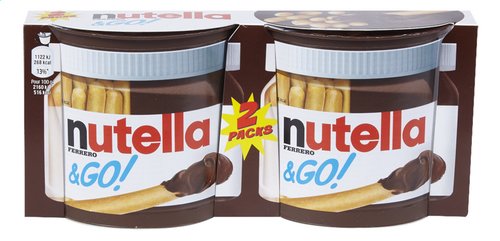 NUTELLA & GO biscuit chocolat