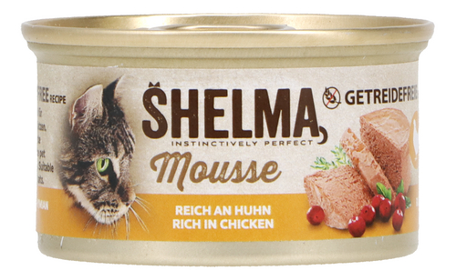 SHELMA mousse poulet