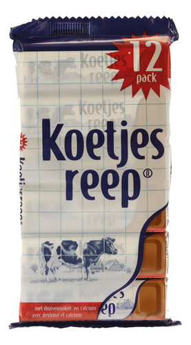 KOETJESREEP barre chocolat