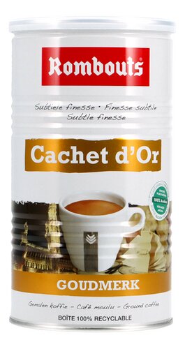 ROMBOUTS cachet d'or boîte