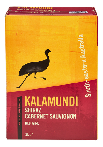 KALAMUNDI Shiraz Caber-Sauv.rouge BIB