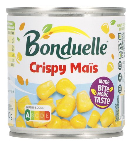 BONDUELLE crispy maïs cons