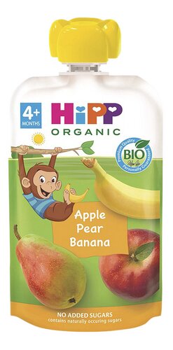 HIPP Pomme | Poire | Banane Bio