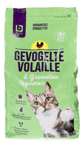 BONI krokantjes kat kip