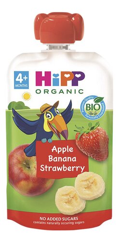 HIPP Pomme | Banane | Fraise Bio