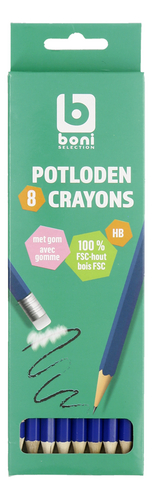 BONI crayon + gomme