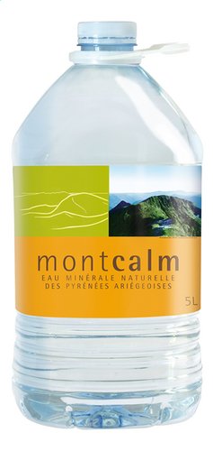 MONTCALM eau minérale