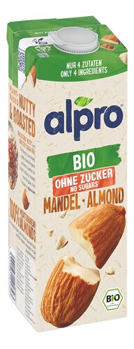 ALPRO Amandeldrink Ongesuik. Bio