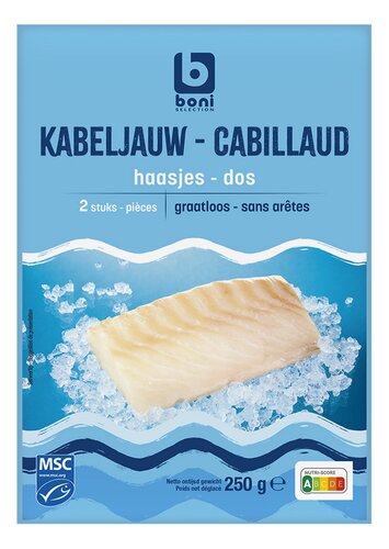 BONI Kabeljauwhaas Pac