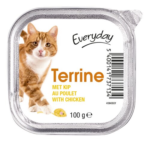 EVERYDAY kat kip terrine