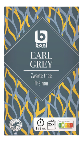 BONI Earl Grey zwarte thee