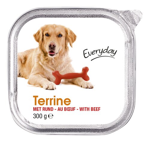 EVERYDAY Terrine | Rund hond