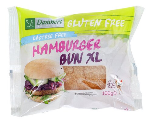 DAMHERT Hamburgerbrood XL GV LV