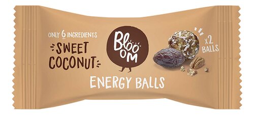 BLOOOM energy ball sw.coconut bio
