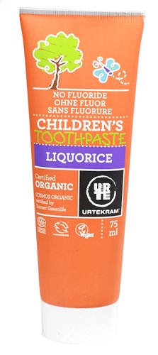 URTEKRAM dentifrice pour enfants