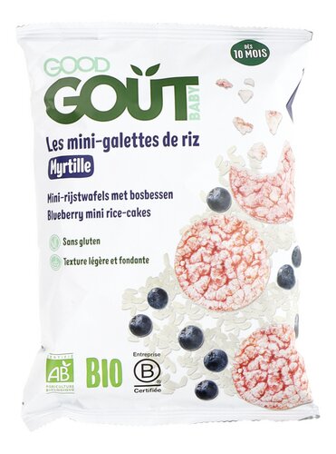 GOOD GOUT bio minigalet.riz myrtille