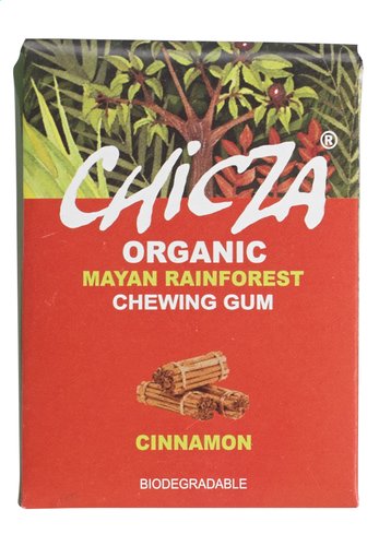 CHICZA chewing-gum cannelle Bio