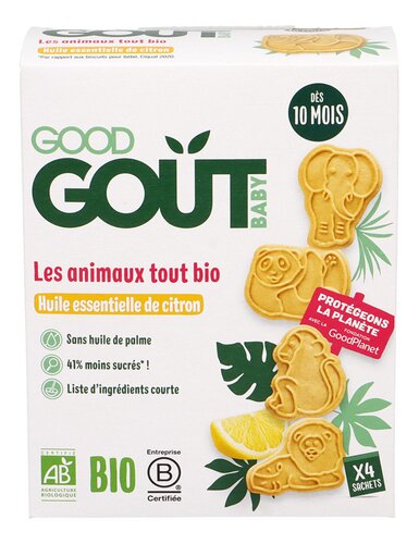 GOOD GOUT biscuits animal cit10m+Bio