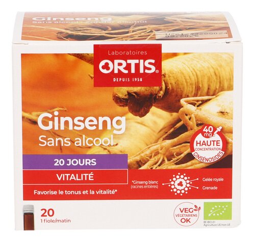 ORTIS Ginseng Bio